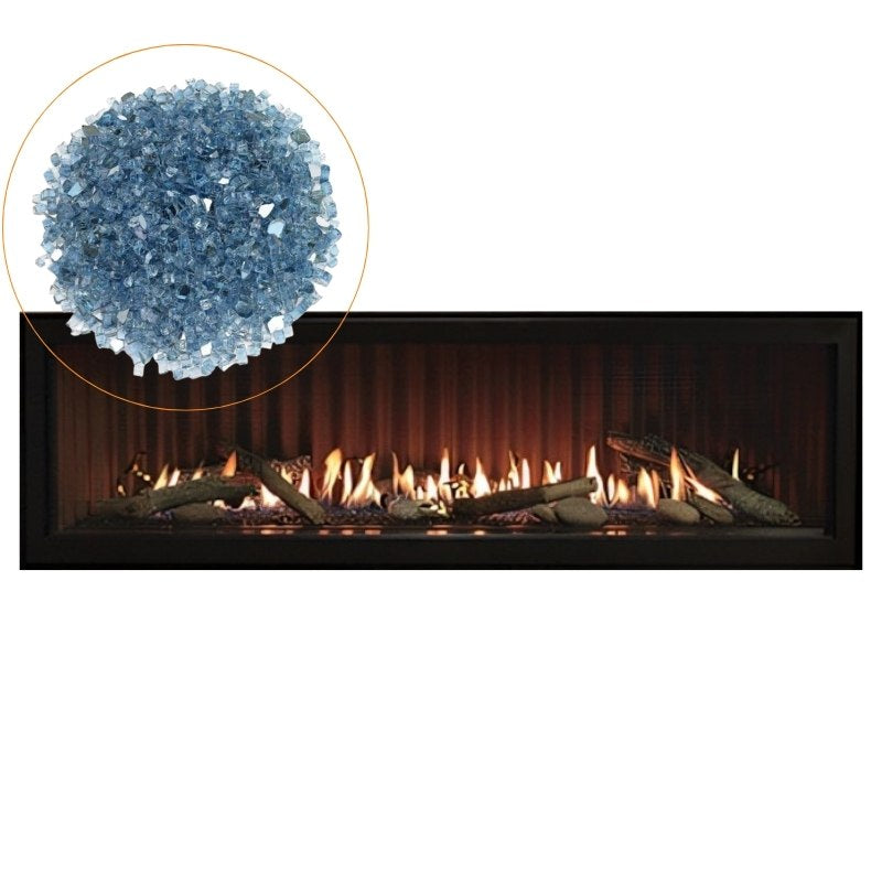 Empire Boulevard 36" Direct Vent Linear Gas Fireplace | DVLL36BP