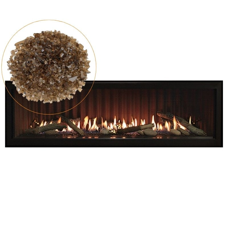Empire Boulevard 36" Direct Vent Linear Gas Fireplace | DVLL36BP