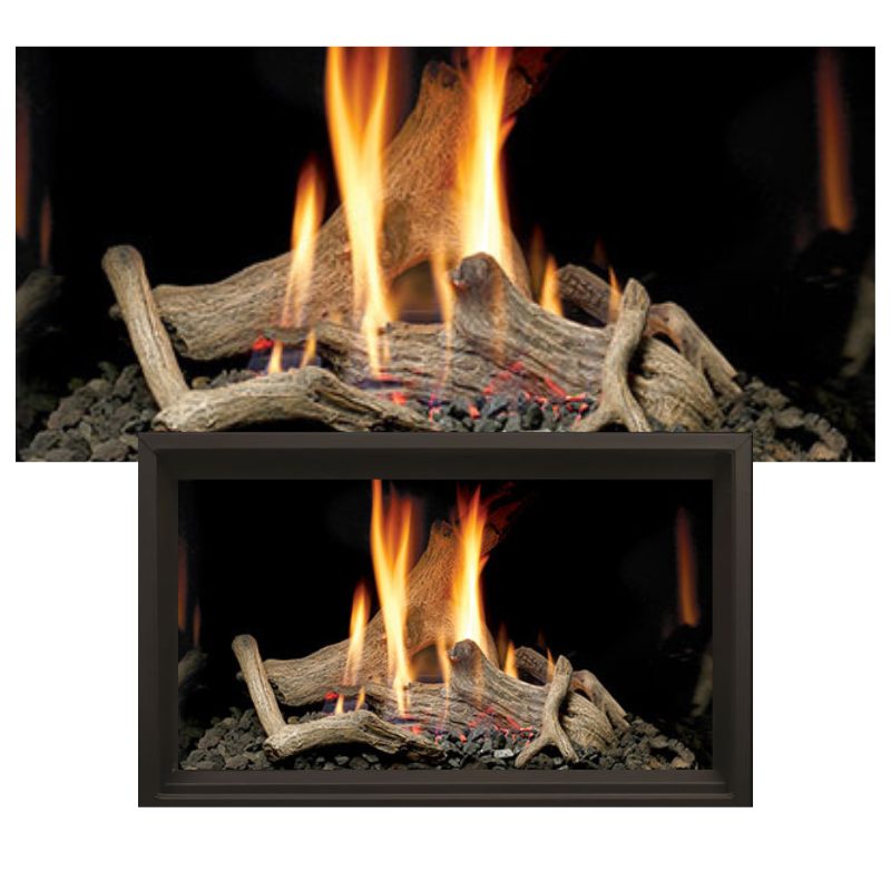 Media Options for Kingsman IDV44 Direct Vent Insert