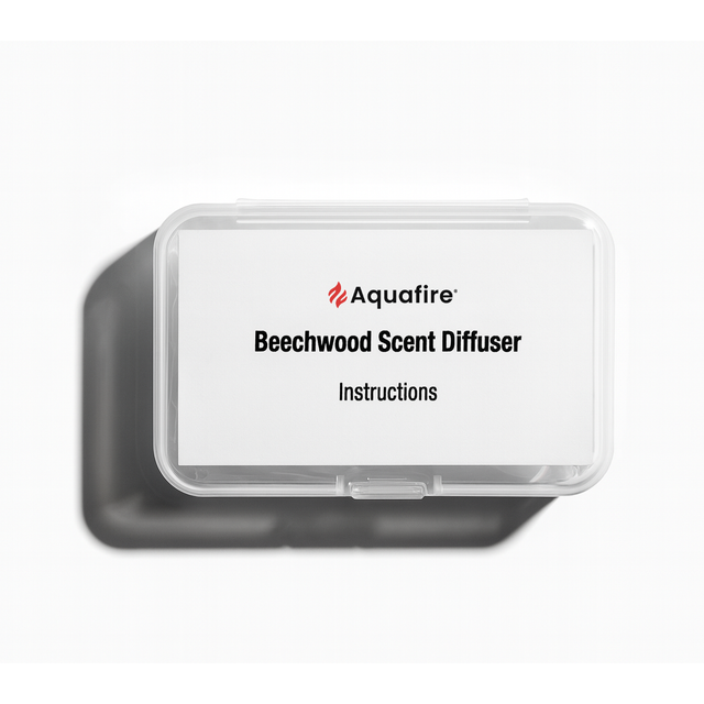 Aquafire scent diffuser packaging