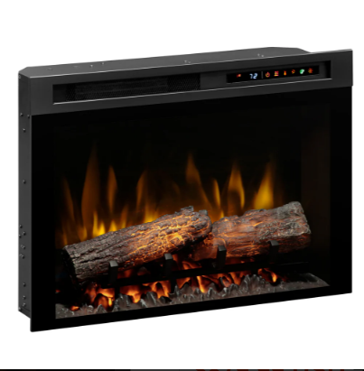 Dimplex Nova 26" Multi-Fire XHD Electric Fireplace Insert With Logs, XHD26L