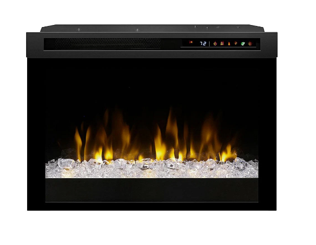 Dimplex Nova 28" Multi-Fire XHD Plug-in Electric Firebox - Acrylic Ember Media Bed, XHD28G