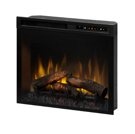Dimplex Nova 28" Multi-Fire XHD Plug-in Electric Firebox - With Logs, XHD28L