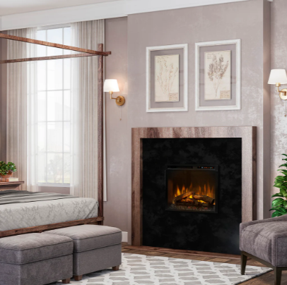 Dimplex Nova 28" Multi-Fire XHD Plug-in Electric Firebox - With Logs, XHD28L