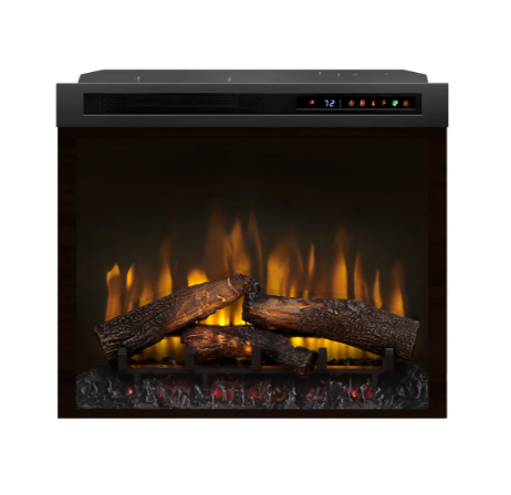 Dimplex Nova 28" Multi-Fire XHD Plug-in Electric Firebox - With Logs, XHD28L