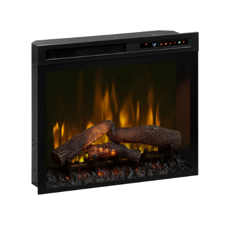 Dimplex Nova 28" Multi-Fire XHD Plug-in Electric Firebox - With Logs, XHD28L