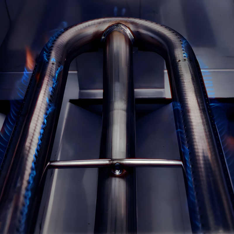 Twin Eagles 54-Inch 4-Burner Gas Grill with Sear Zone & Rotisserie On Deluxe Cart