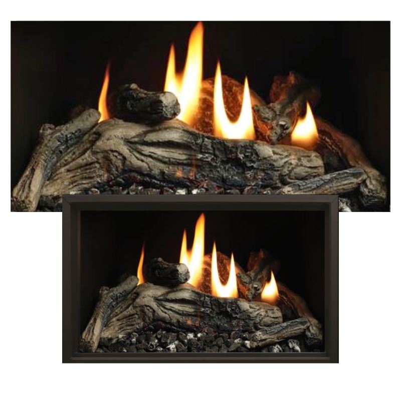 Media Options for Kingsman IDV24 Direct Vent Insert