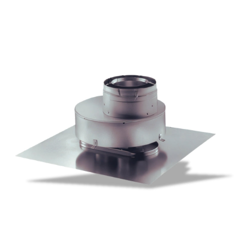 Duravent 4" x 6-5/8" DirectVent Pro Chimney Liner Termination Kit | 46DVA-GK