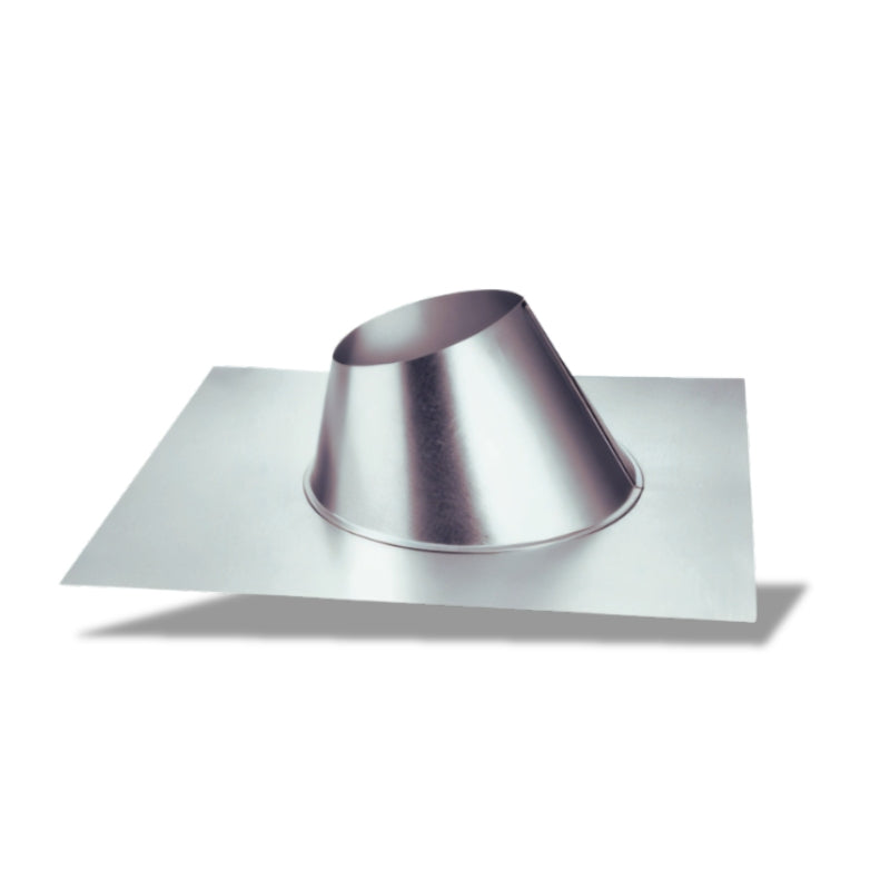 Duravent 4" x 6-5/8" DirectVent Pro DSA Flashing for 0/12 - 6/12 Roof Pitch | 46DVA-F6DS