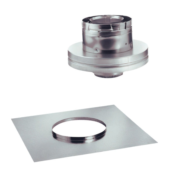 Duravent 4" x 6-5/8" DirectVent Pro Masonry Chimney Conversion Kit | 46DVA-KCT