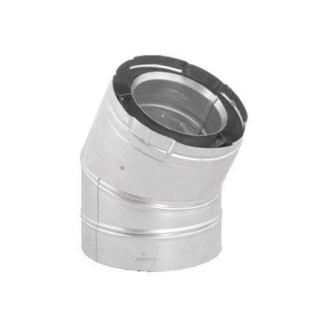 Duravent 4" x 6-5/8" DirectVent Pro 30˚ Elbow | 46DVA-E30