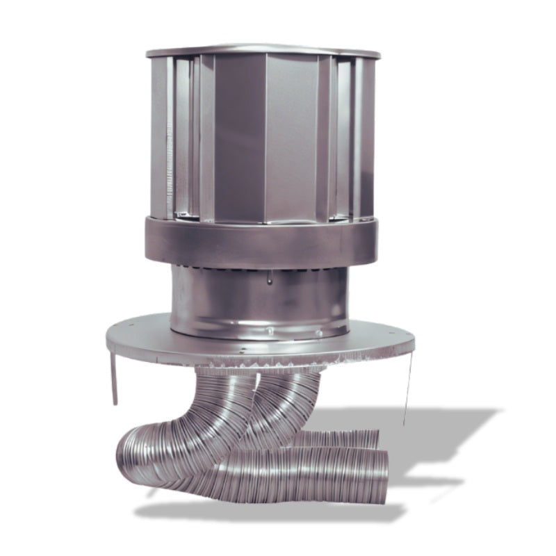 Duravent 4" x 6-5/8" DirectVent Pro 3x3 Co-Linear Reline Kit AL Flex | 46DVA-CL33KFB