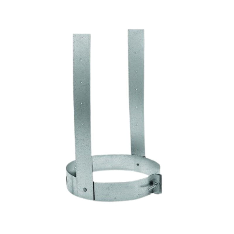 Duravent 5" x 8" DirectVent Pro Elbow Strap | 58DVA-ES