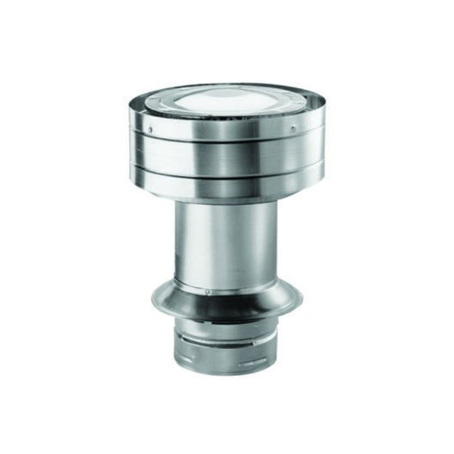 Duravent 4" x 6-5/8" DirectVent Pro Extended Vertical Termination Cap | 46DVA-VCE