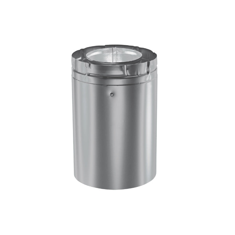 Duravent 4" x 6-5/8" DirectVent Pro 16" Pipe Extension | 46DVA-16A