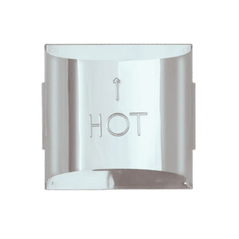Duravent 5" x 8" DirectVent Pro Sconce Termination Cap (aluminum) | 58DVA-HSC