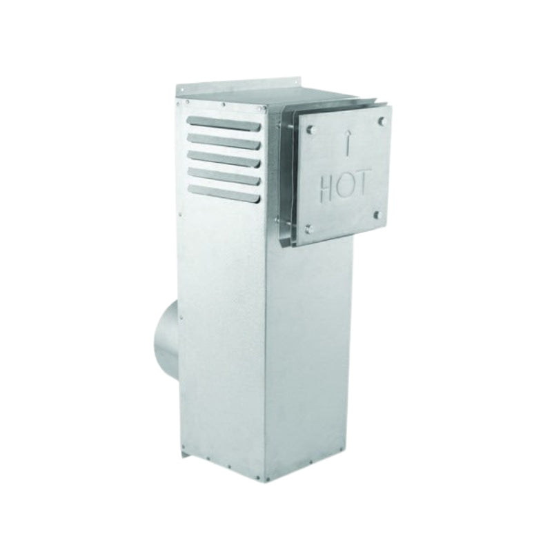 Duravent 5" x 8" DirectVent Pro Snorkel Termination Cap 14" | 58DVA-SNK14