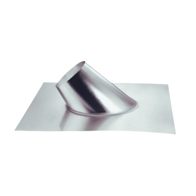 Duravent 4" x 6-5/8" DirectVent Pro Steep Roof Flashing for 7/12 - 12/12 Roof Pitch | 46DVA-F12