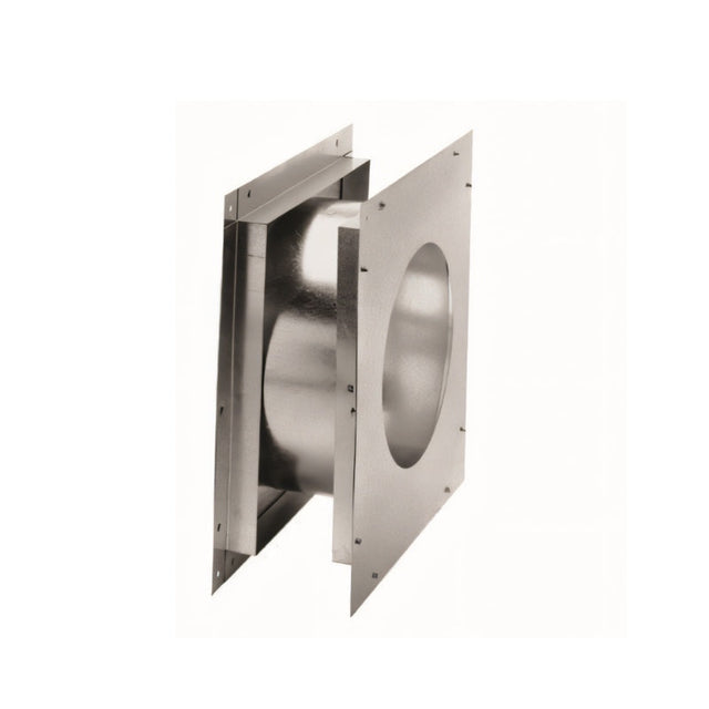 Duravent 4" x 6-5/8" DirectVent Pro Wall Thimble - Reduced | 46DVA-WTS
