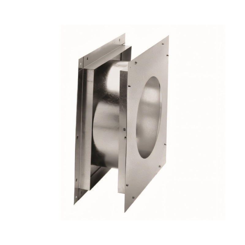 Duravent 4" x 6-5/8" DirectVent Pro Wall Thimble | 46DVA-WT