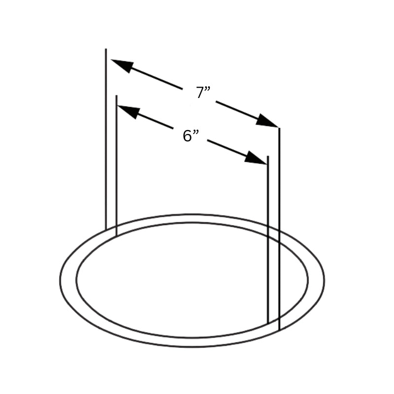 Duravent 5" x 8" DirectVent Pro Restrictor Disk | 58DVA-RD