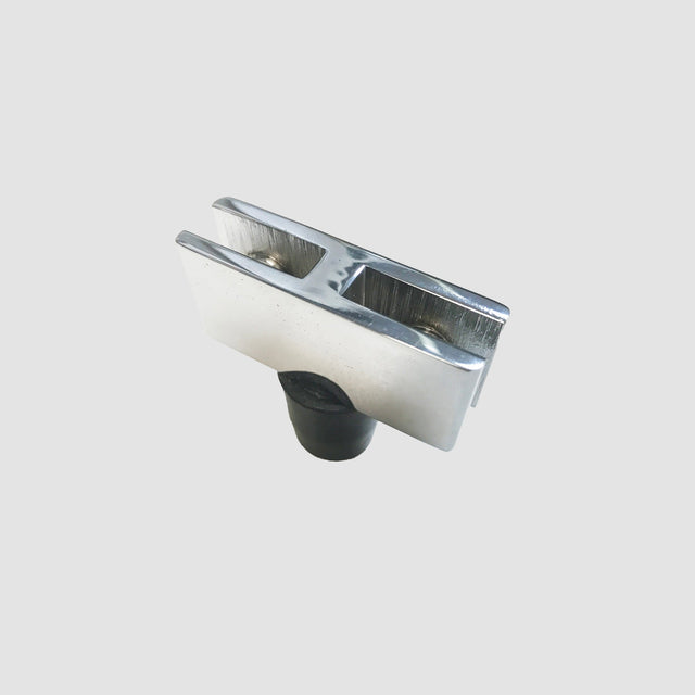 The Outdoor GreatRoom 180 Degree Connector for Glass Guards - Bottom