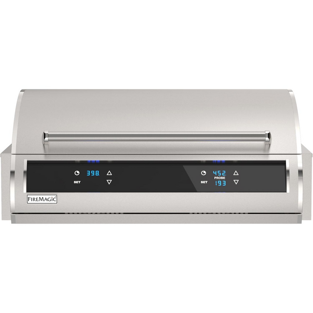 Fire Magic Electric EL500 31-Inch Built-In Electric Grill w/ Dual Touchscreen Control, Digital Timer & Bluetooth - EL500I-4Z1E