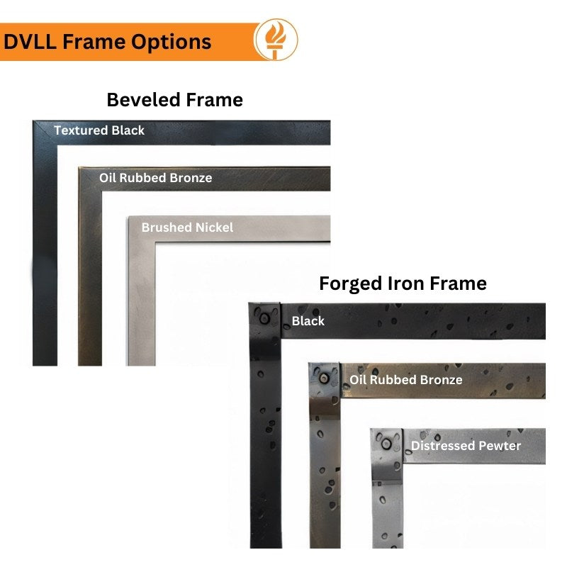 Empire Boulevard 36" Direct Vent Linear Gas Fireplace | DVLL36BP