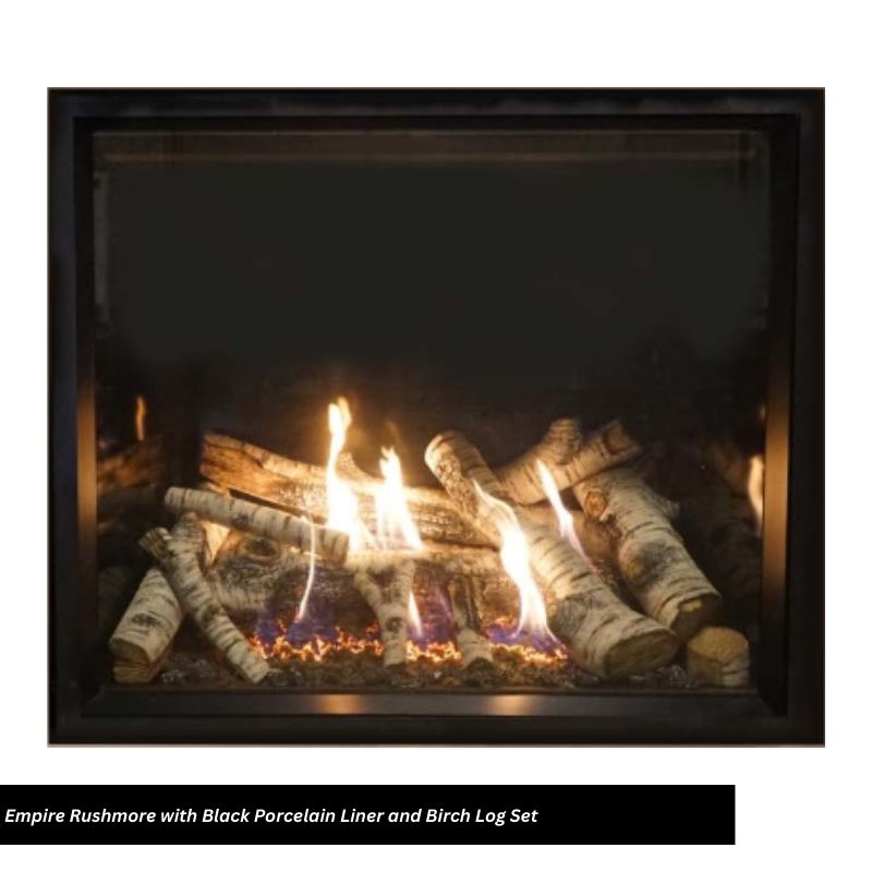 Empire Rushmore 36" Clean-Face Direct Vent Fireplace | DVCT36CBP