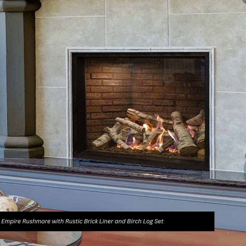 Empire Rushmore 36" Clean-Face Direct Vent Fireplace | DVCT36CBP