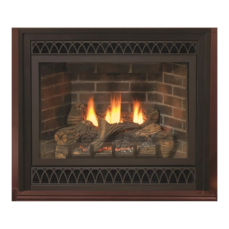 Empire Tahoe Deluxe 32" Direct Vent Gas Fireplace | DVP32FP