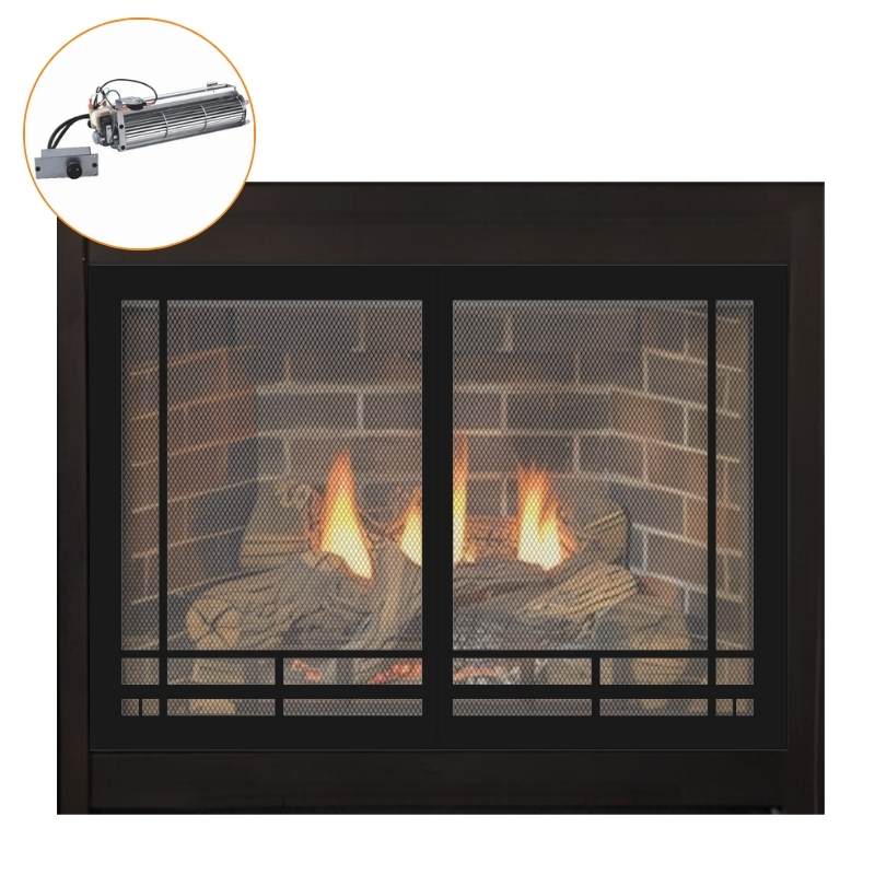Empire Tahoe Deluxe 32" Direct Vent Gas Fireplace | DVP32FP