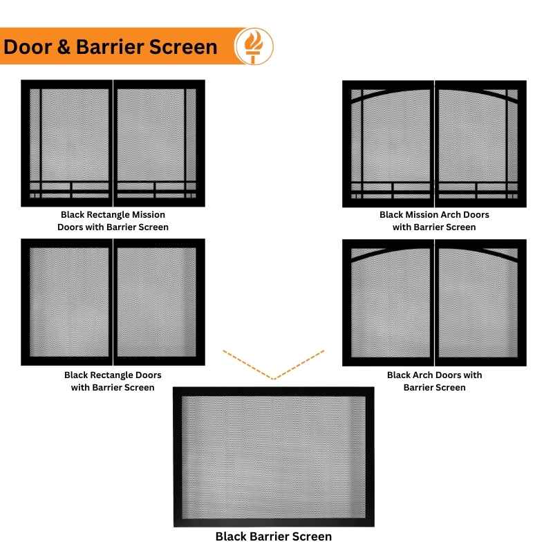 Empire Tahoe Deluxe 32" Direct Vent Gas Fireplace | DVP32FP