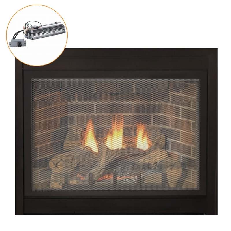 Empire Tahoe Deluxe 32" Direct Vent Gas Fireplace | DVP32FP