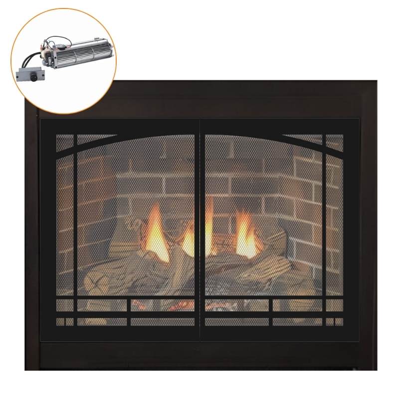 Empire Tahoe Deluxe 32" Direct Vent Gas Fireplace | DVP32FP