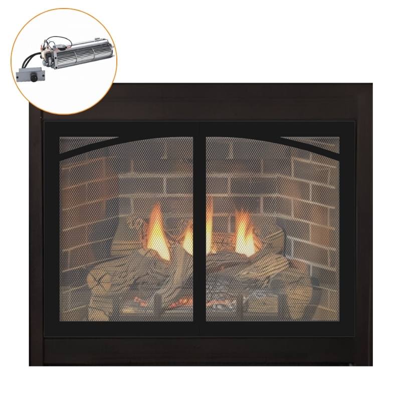 Empire Tahoe Deluxe 32" Direct Vent Gas Fireplace | DVP32FP
