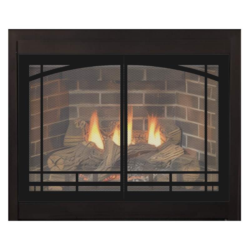 Empire Tahoe Deluxe 32" Direct Vent Gas Fireplace | DVP32FP