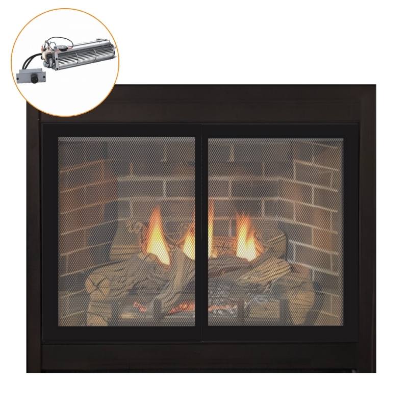 Empire Tahoe Deluxe 32" Direct Vent Gas Fireplace | DVP32FP