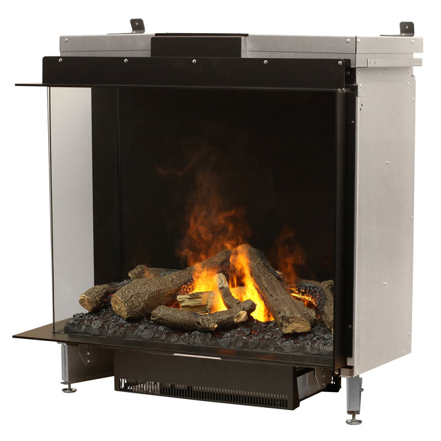 Dimplex FEF3226L2L e-MatriX 32"x26" Electric Firebox – Left-Facing (Two-Sided)