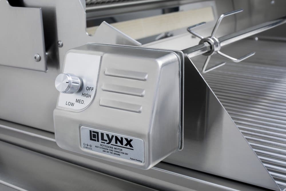 Lynx | Professional 30" Built-In Gas Grill & Rotisserie