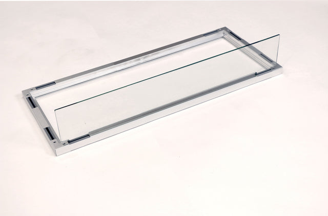 The Outdoor GreatRoom Folding Wind Guard Replacement Glass Panel