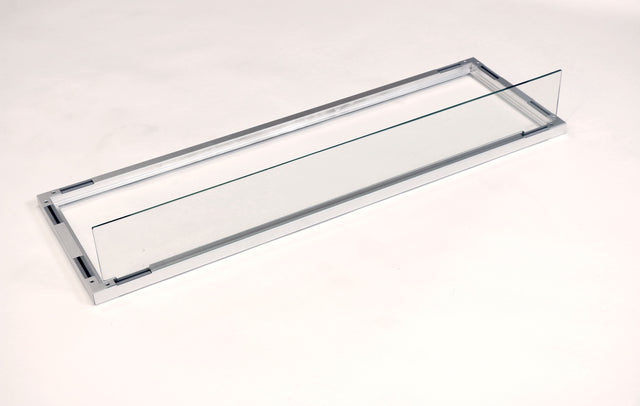 The Outdoor GreatRoom Folding Wind Guard Replacement Glass Panel