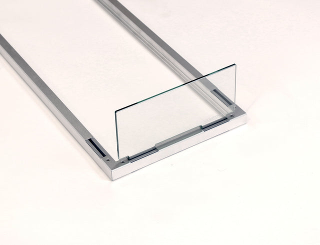 The Outdoor GreatRoom Folding Wind Guard Replacement Glass Panel