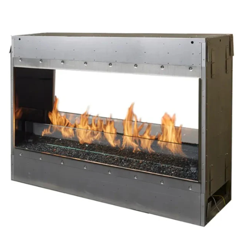 Fire Garden 6424 Linear Outdoor Gas Fireplace - 64" See-Thru