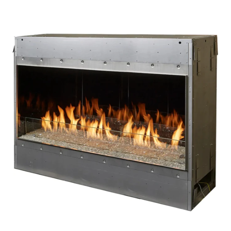 Fire Garden Linear Outdoor Gas Fireplace - 64" Single-Sided