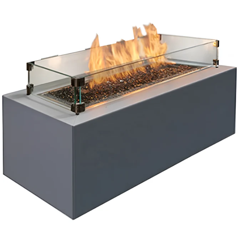 Fire Garden Complete Linear Gas Fire Pit - 48"