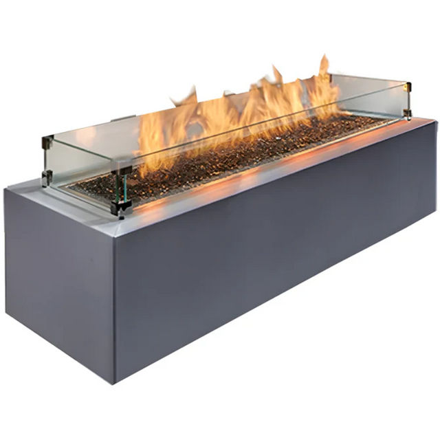 Fire Garden Complete Linear Gas Fire Pit - 72"