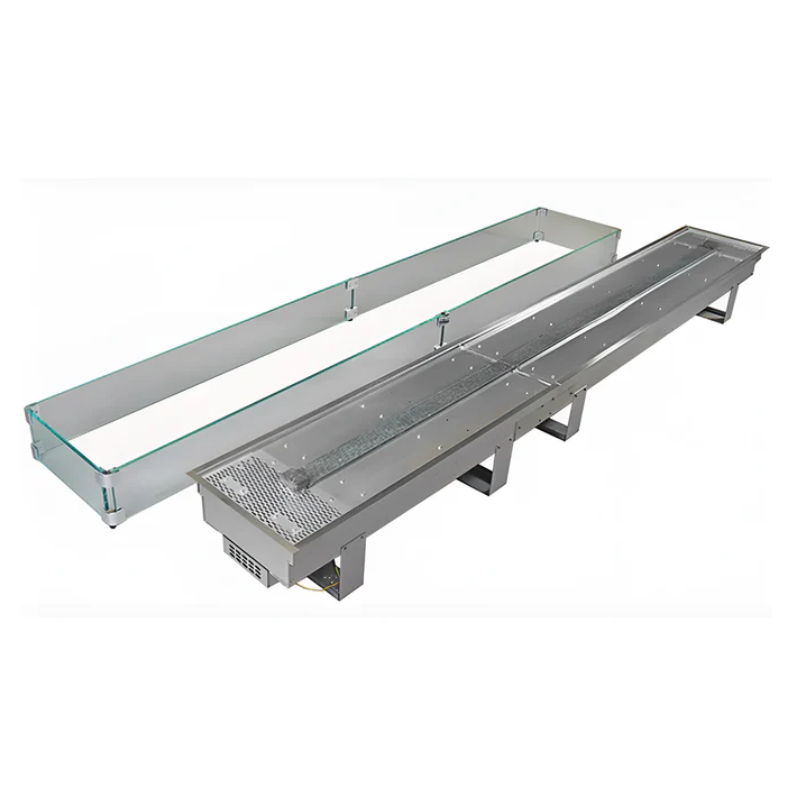 Fire Garden 96" Linear Gas Firepit Burner