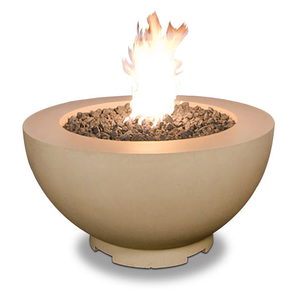 American Fyre Designs Gas 48" Fire Bowl Fire Pit